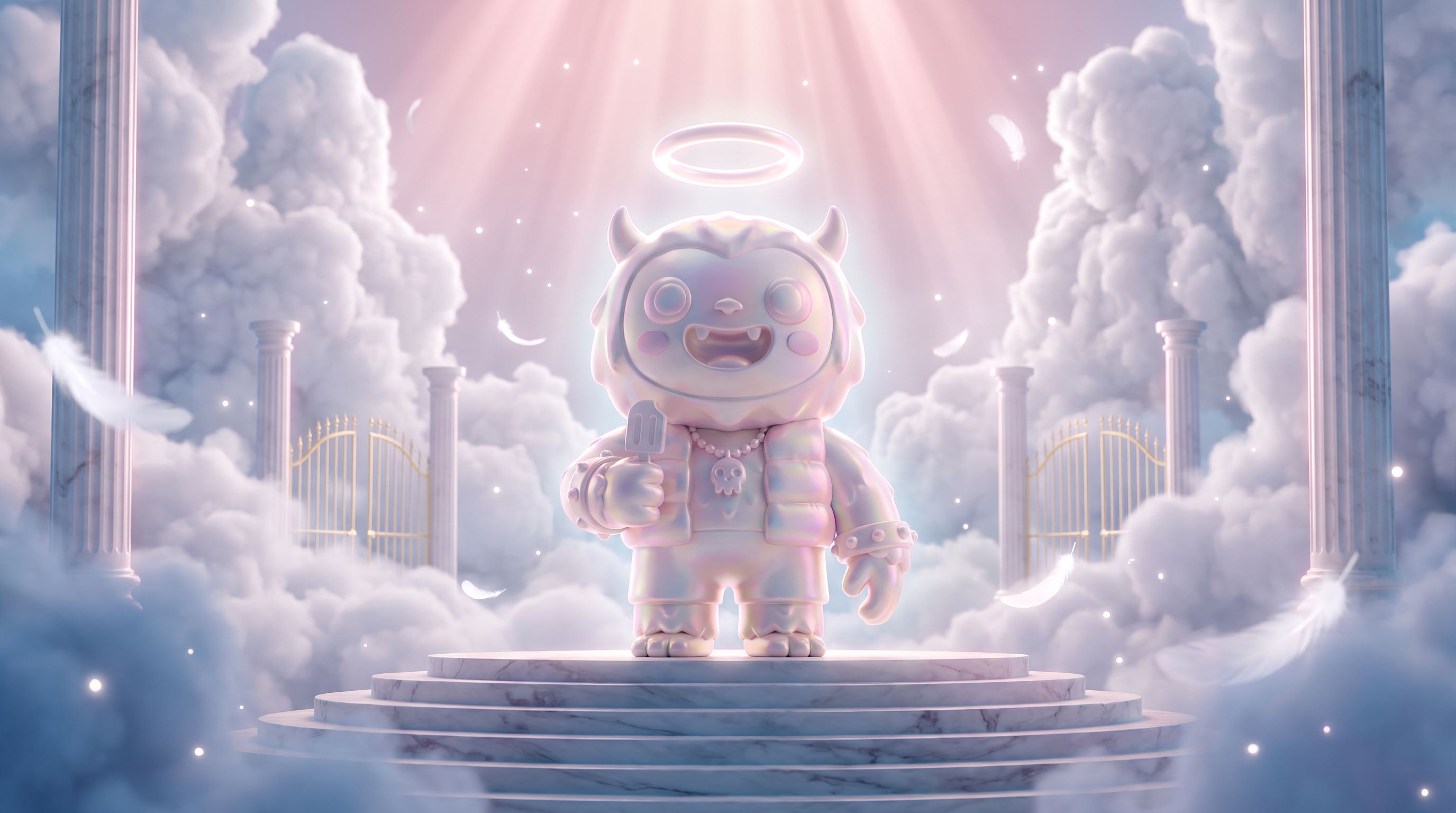 Jolly Yeti Angel