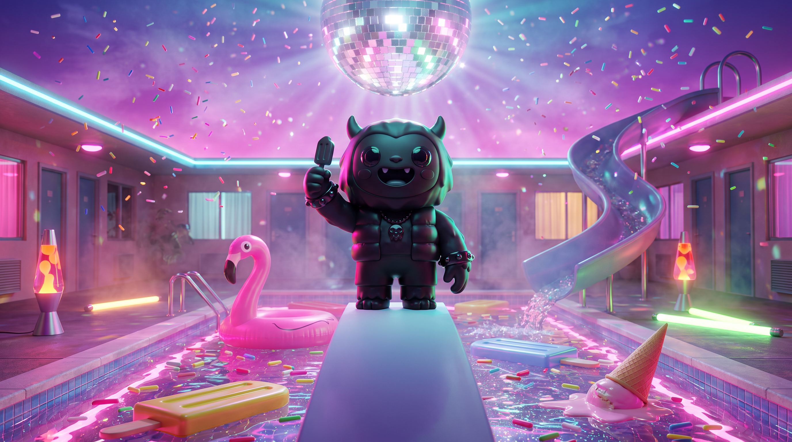 Jolly Yeti Black