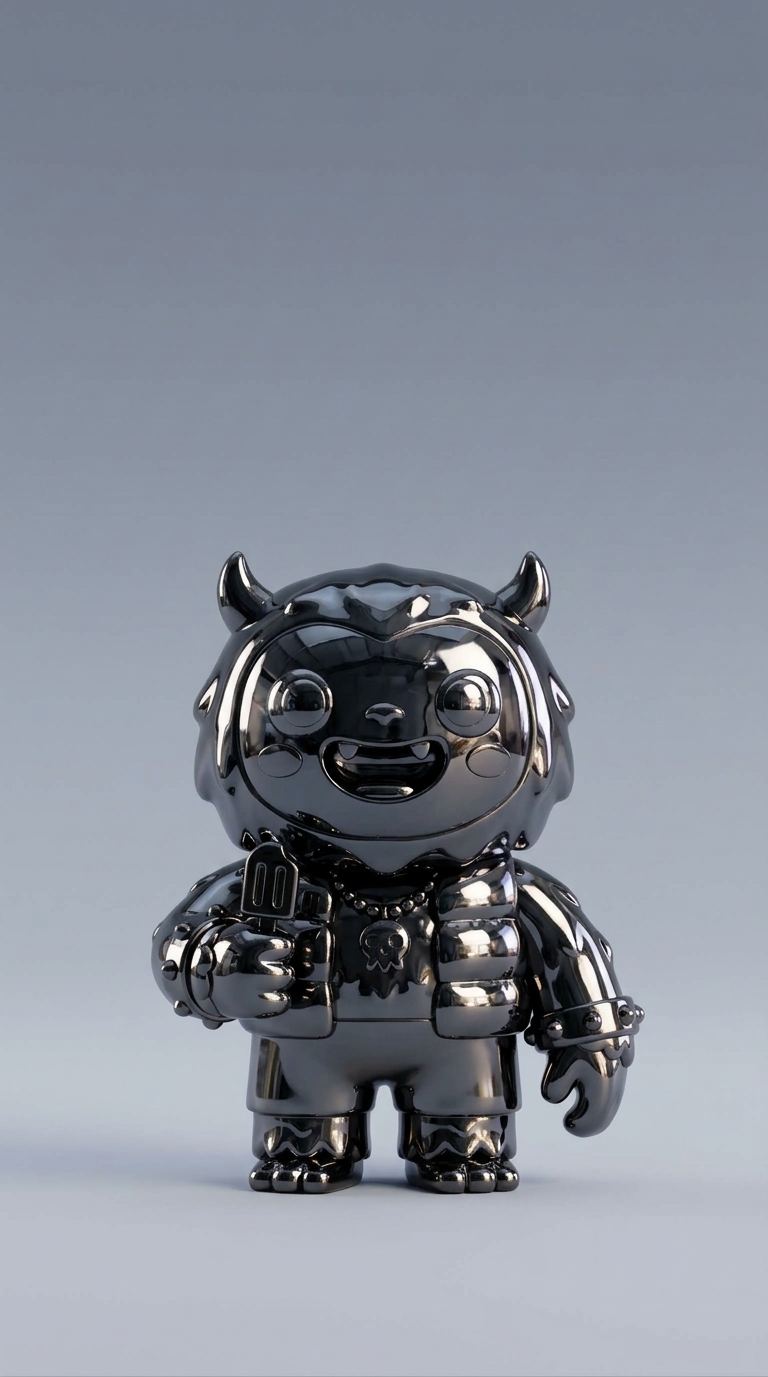 Jolly Yeti Black Chrome