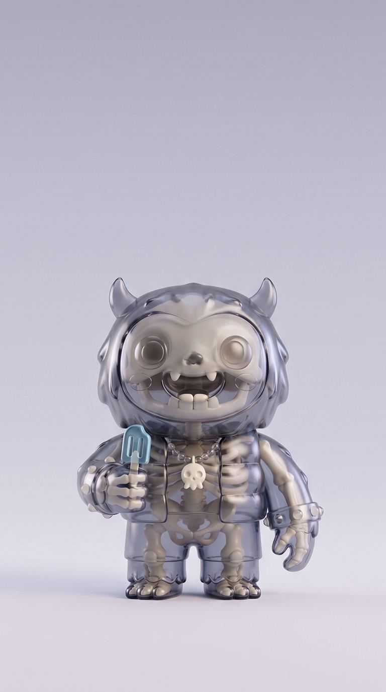 Jolly Yeti Black XRay