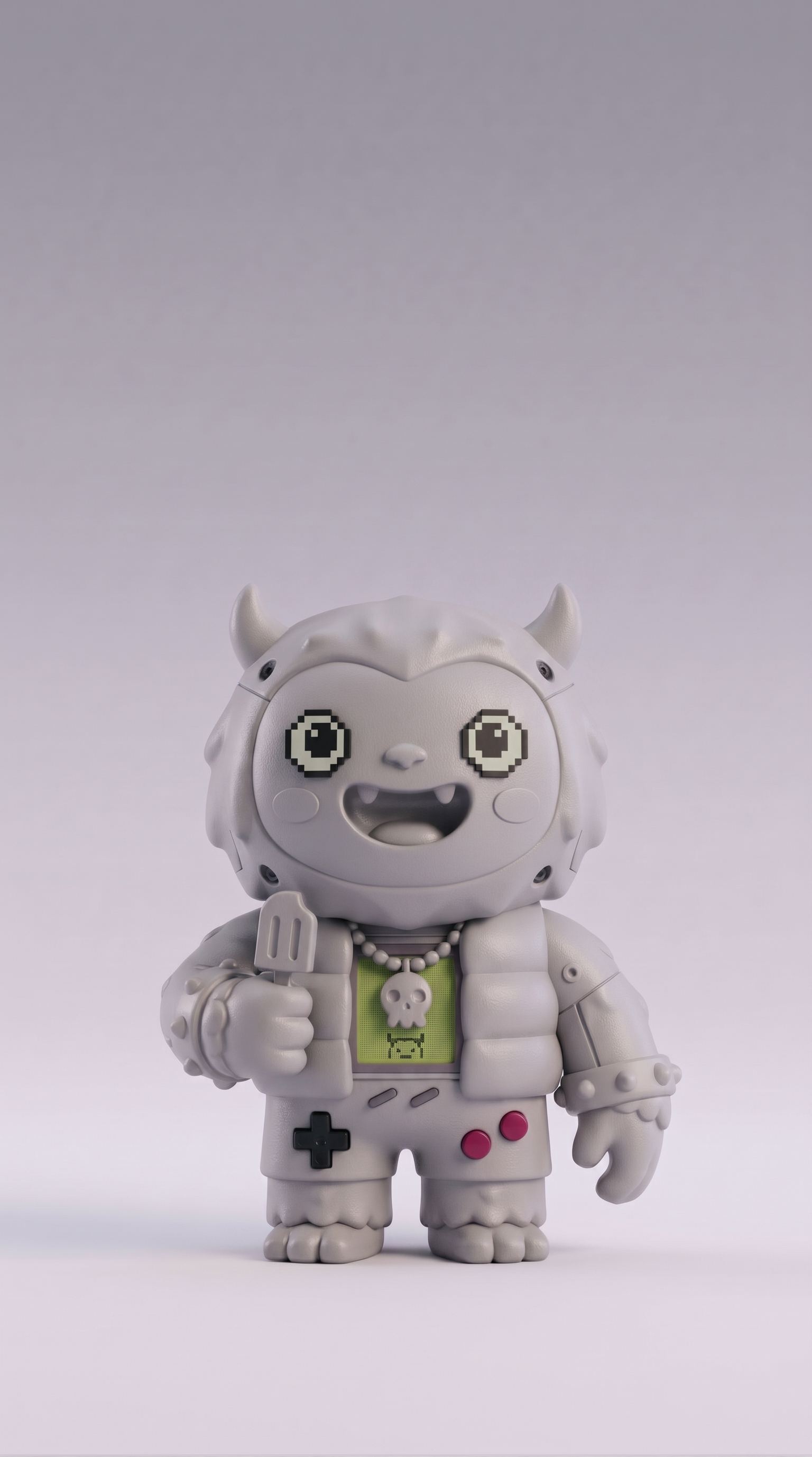 Jolly Yeti Gameboy