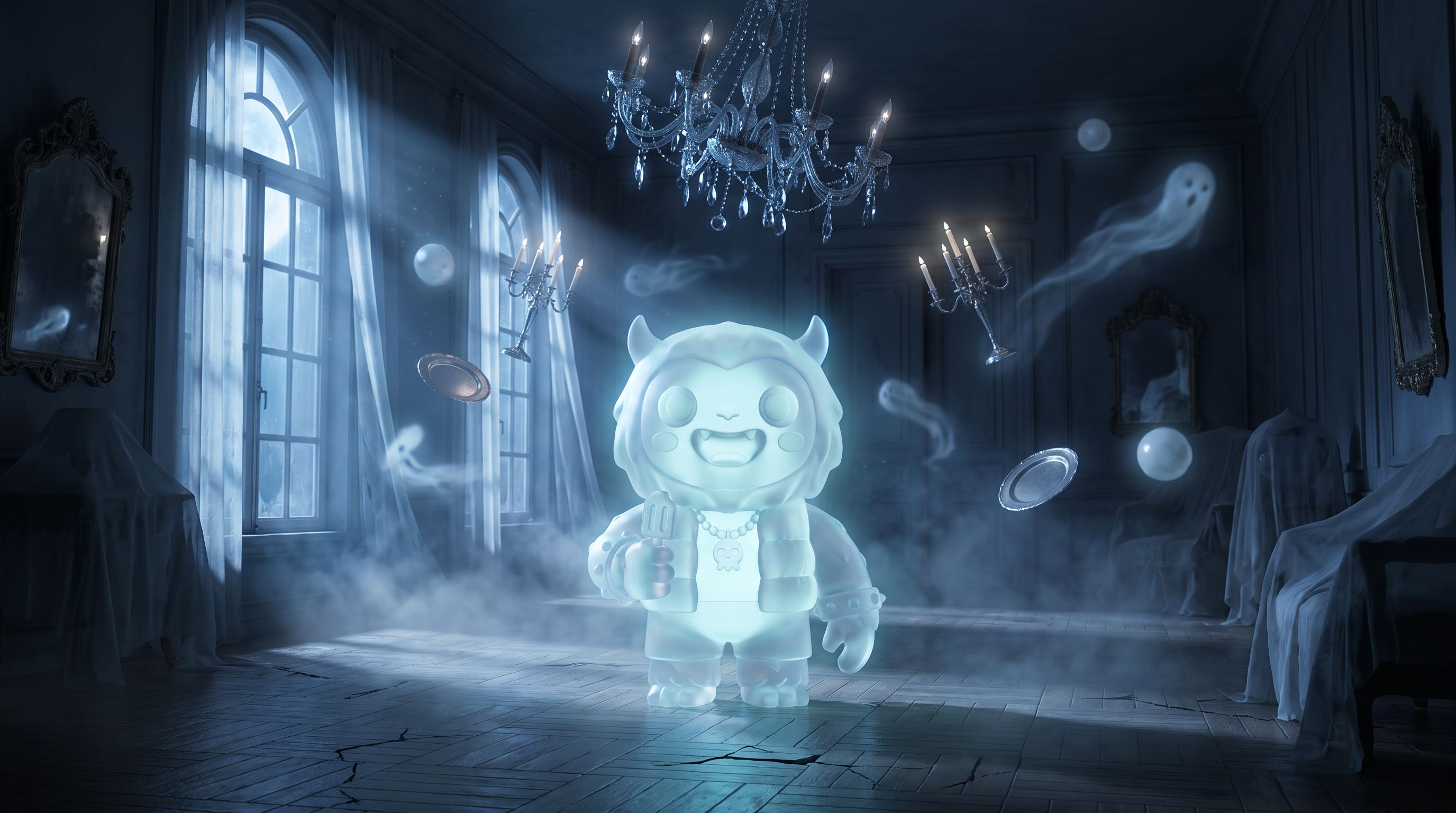 Jolly Yeti Ghost Glow