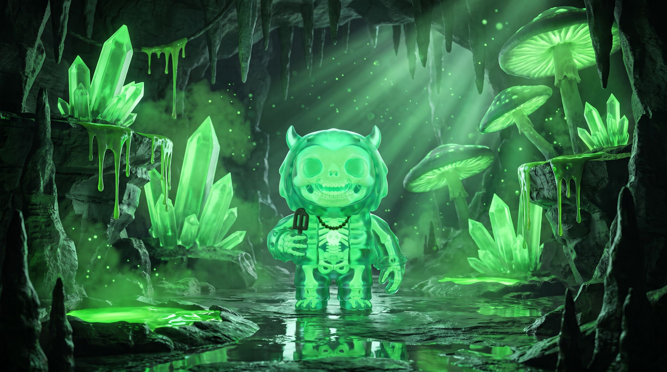 Jolly Yeti Glow in the Dark
