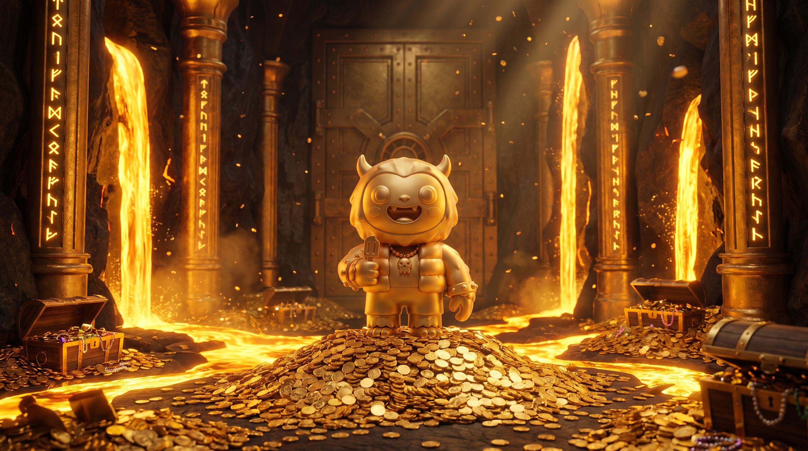 Jolly Yeti Gold