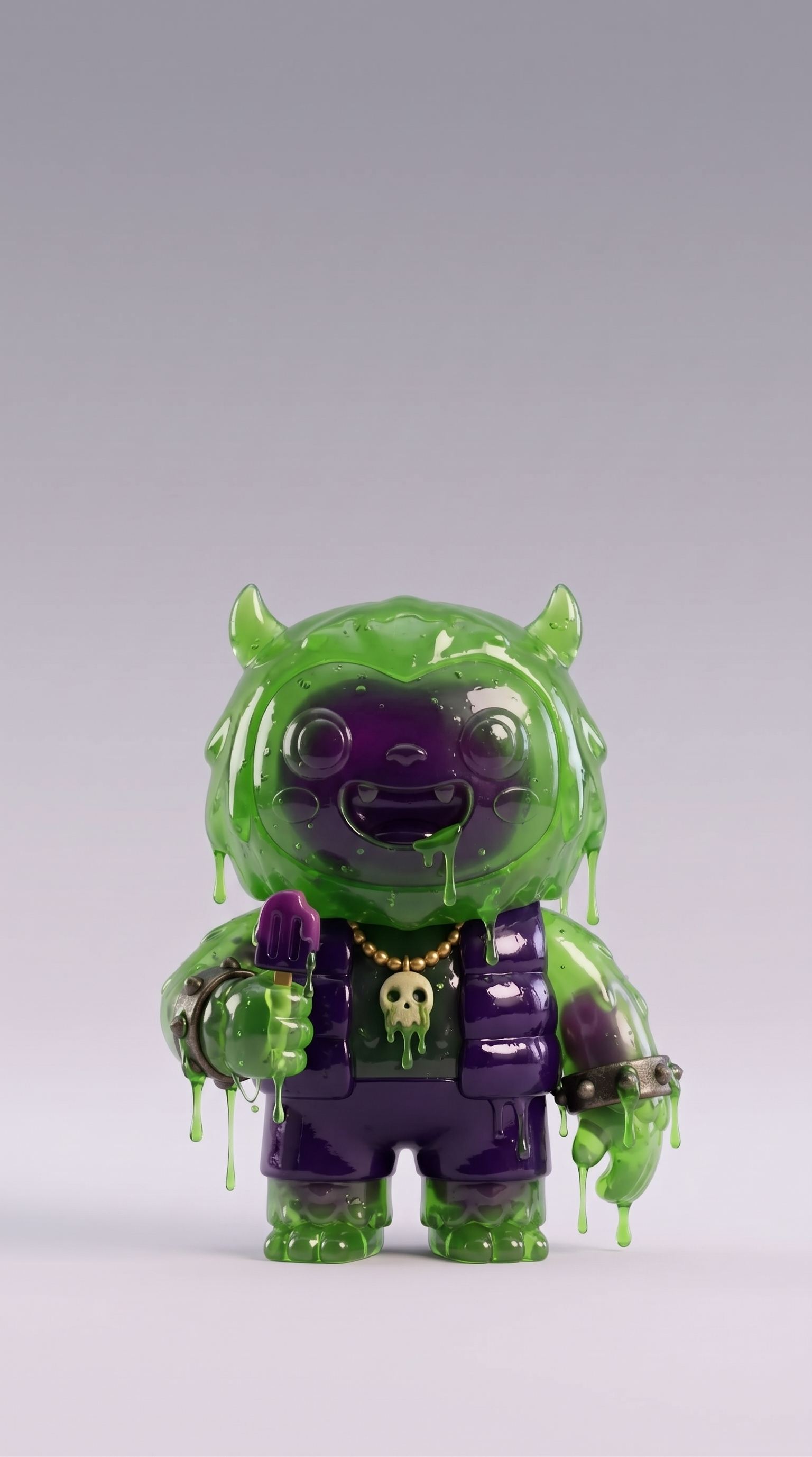 Jolly Yeti Green Slime