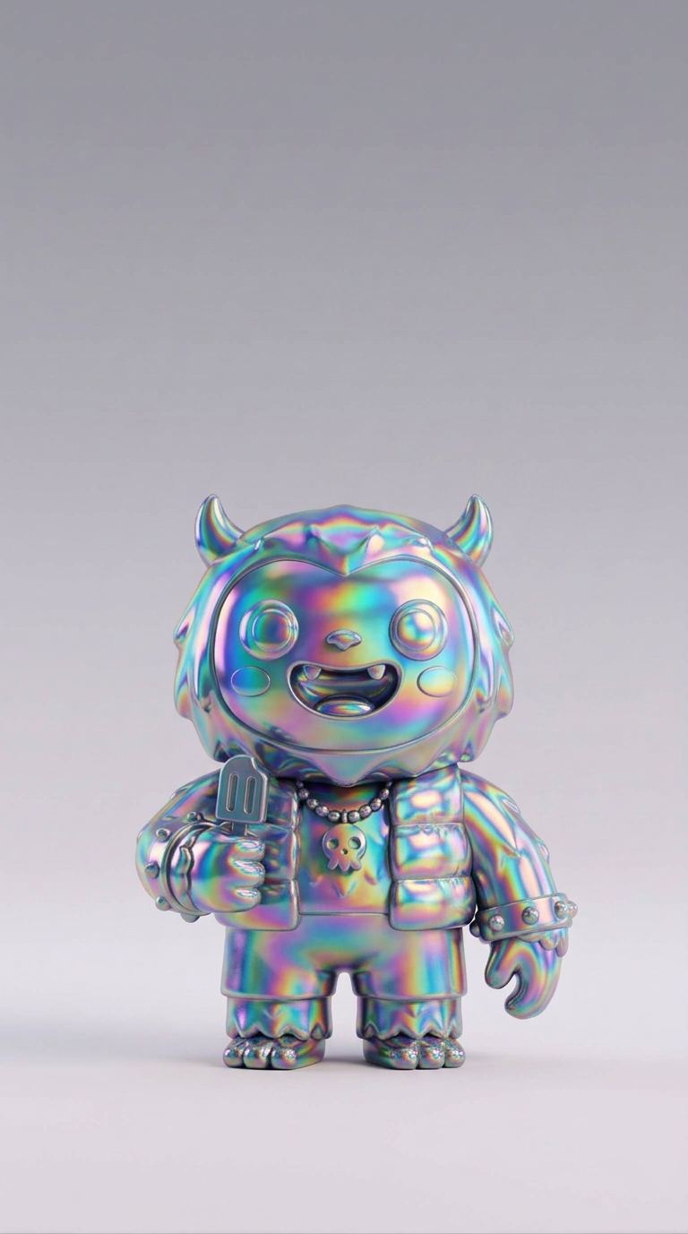 Jolly Yeti Holographic