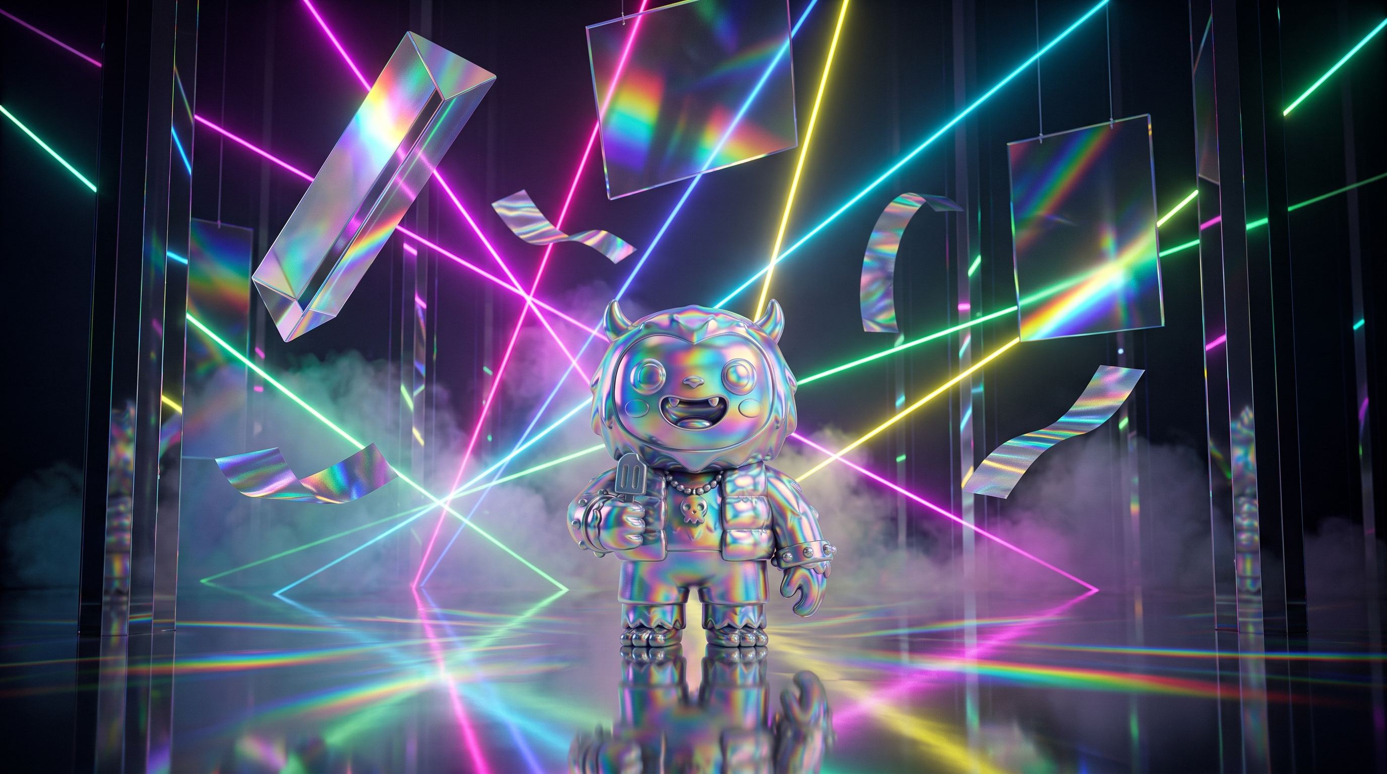 Jolly Yeti Holographic