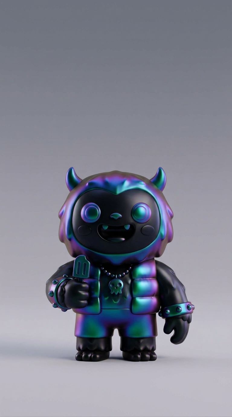Jolly Yeti Iridescent Shift