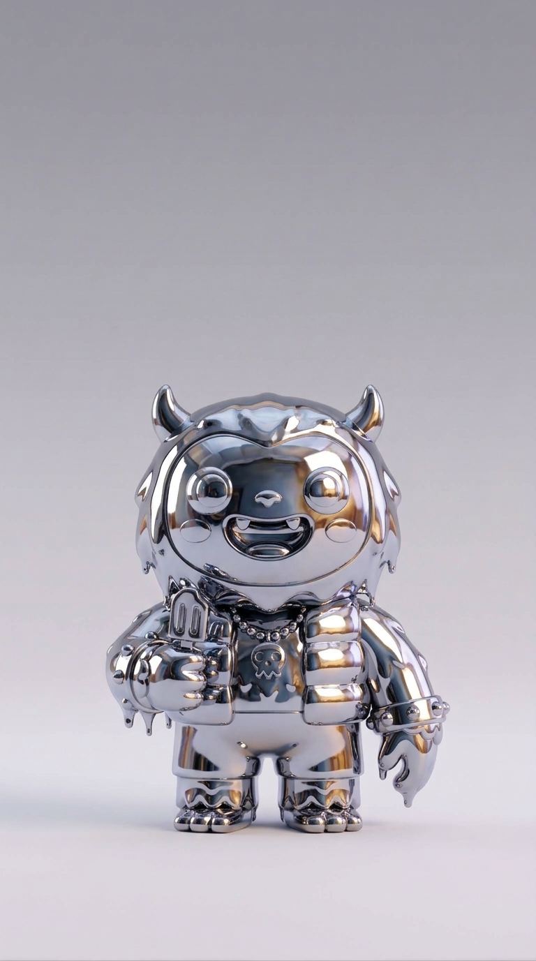 Jolly Yeti Liquid Chrome