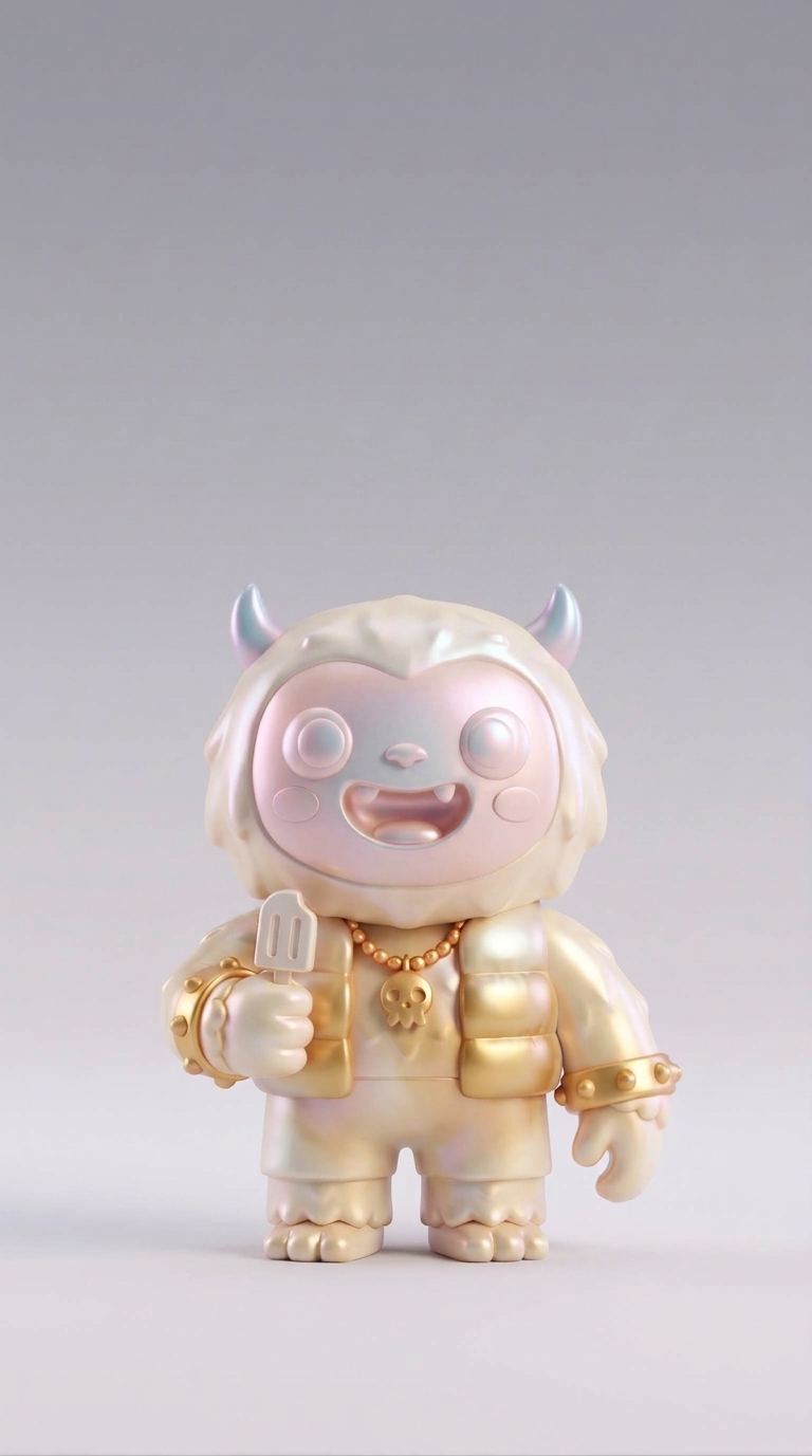 Jolly Yeti Pearlescent