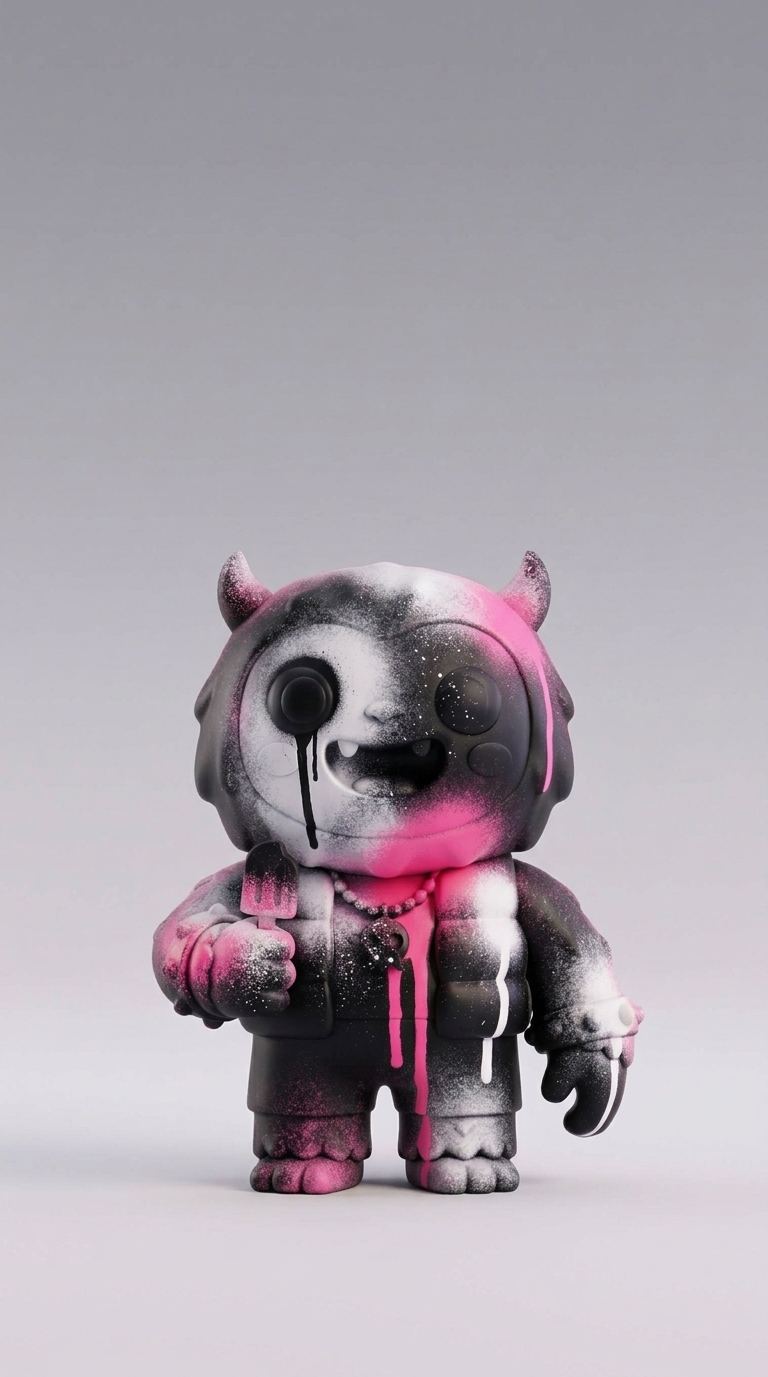 Jolly Yeti Spray Paint