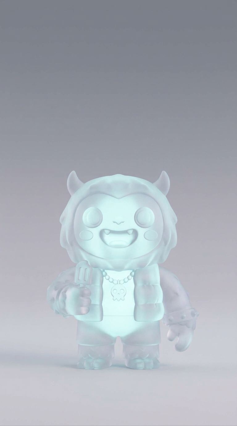 Jolly Yeti Translucent Ghost