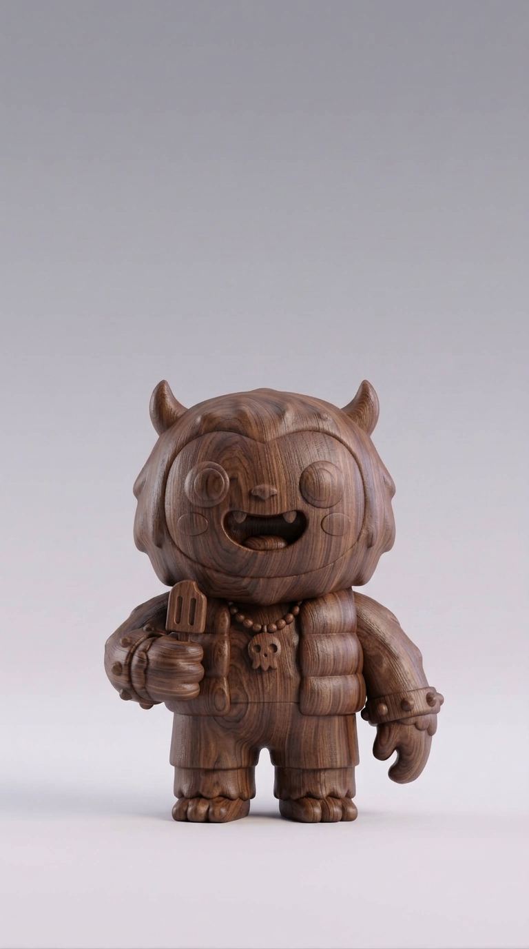 Jolly Yeti Walnut