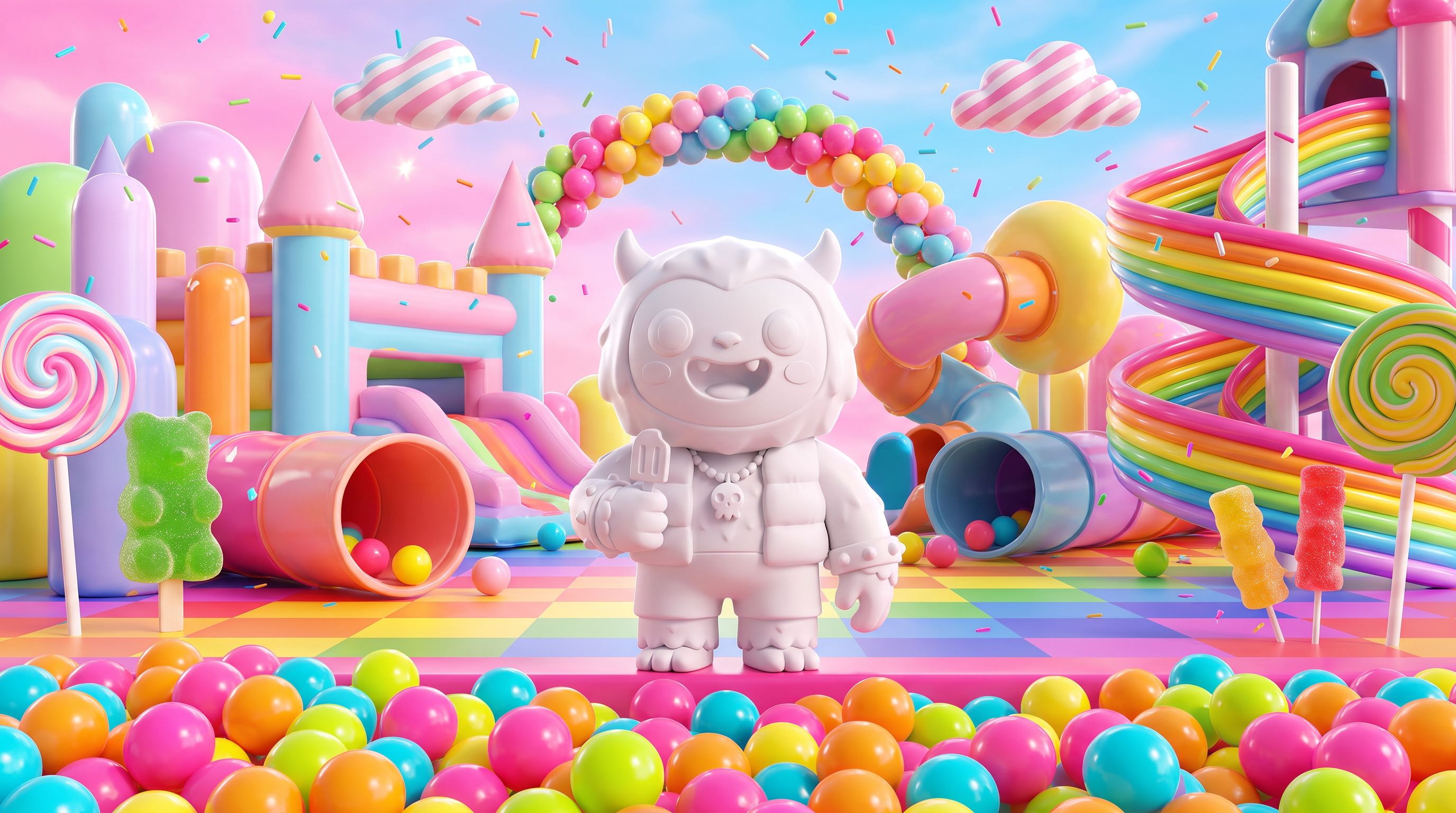 Jolly Yeti White