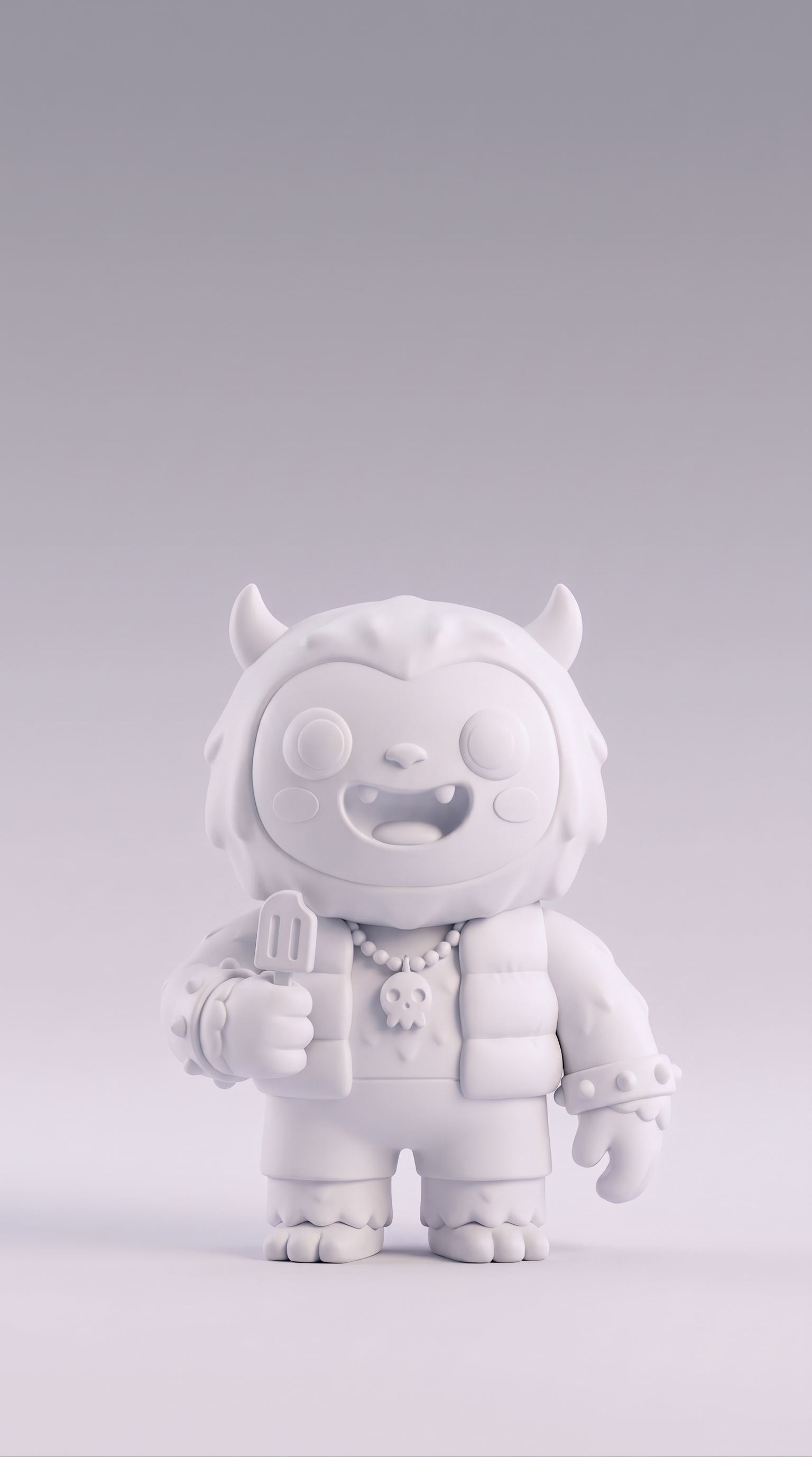 Jolly Yeti White