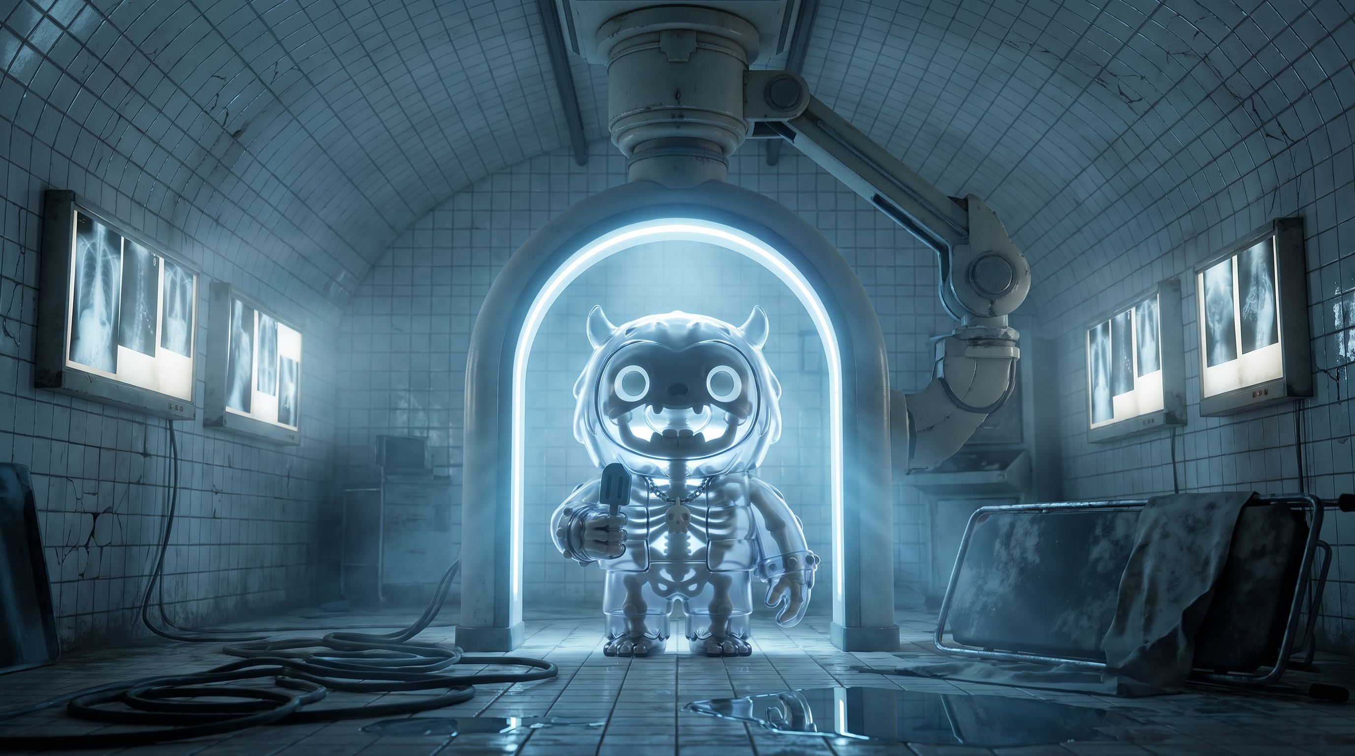 Jolly Yeti X-Ray