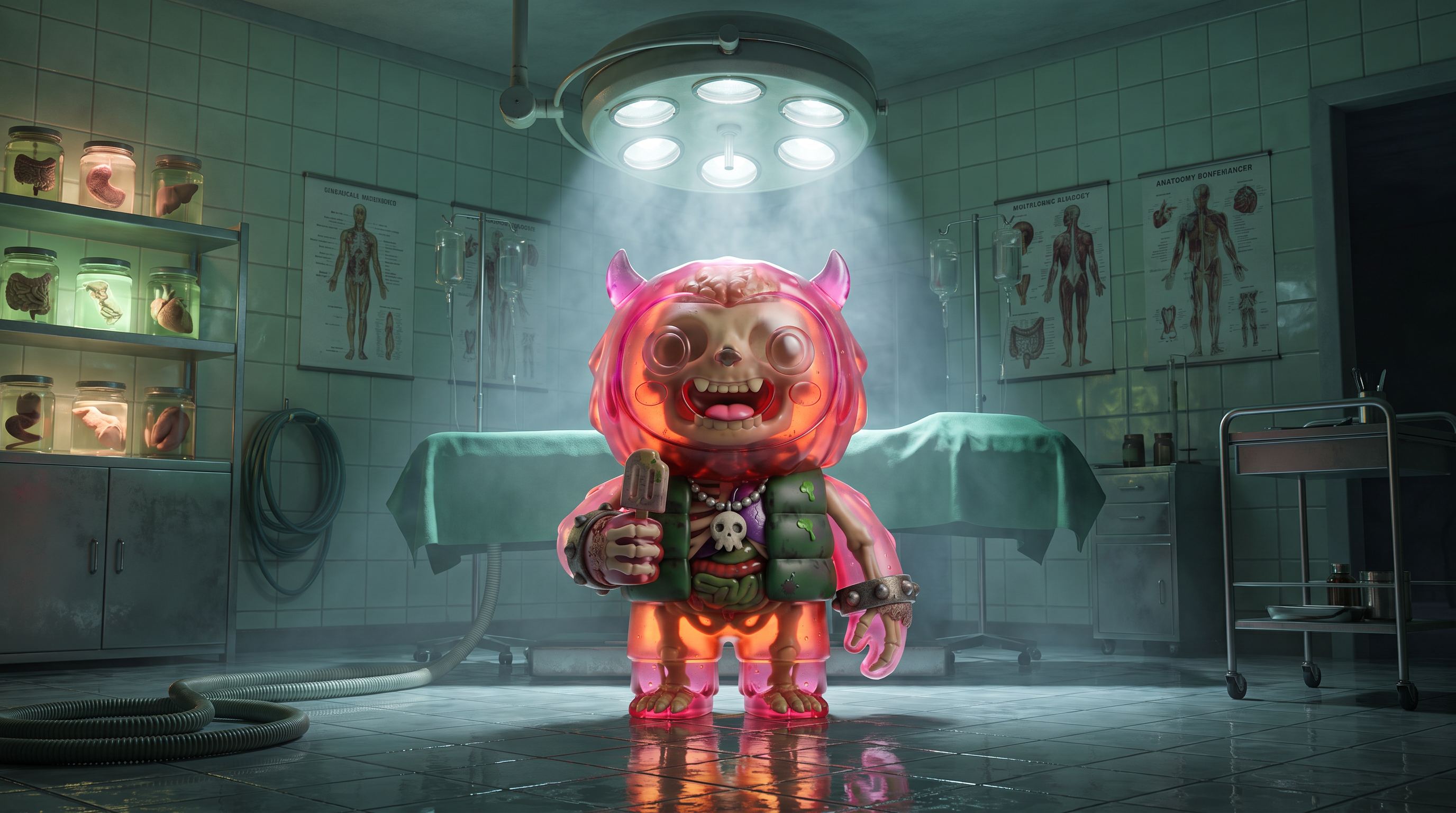 Jolly Yeti X-Ray Organs